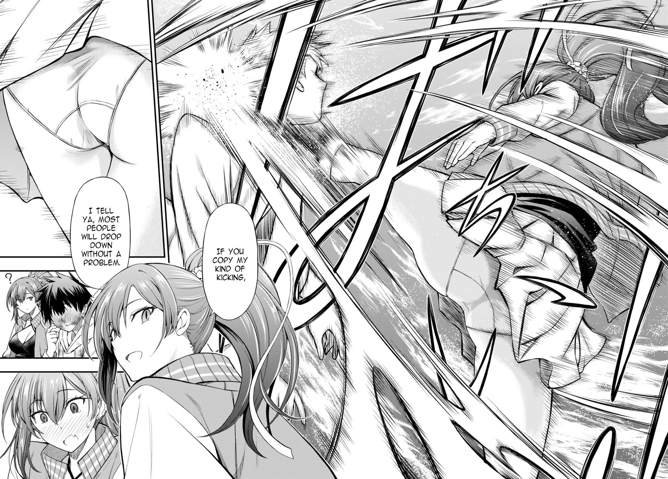 The Story of Being Taught How to Fight by a Delinquent Gyaru chapter 1 page 41