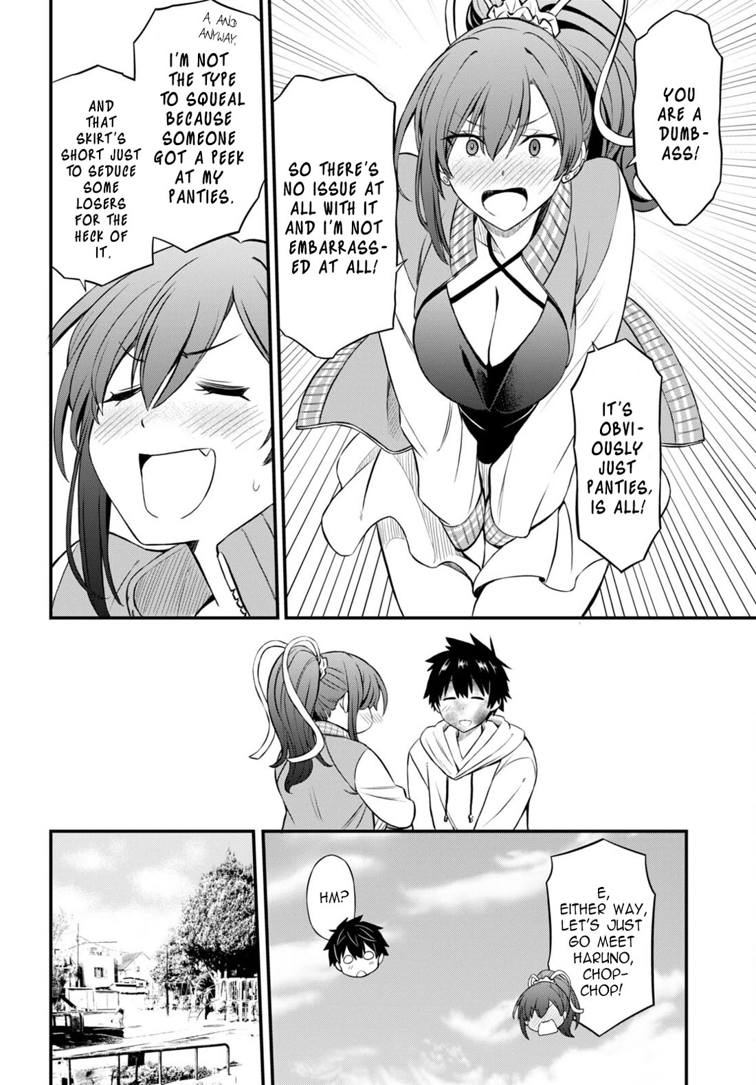 The Story of Being Taught How to Fight by a Delinquent Gyaru chapter 1 page 42
