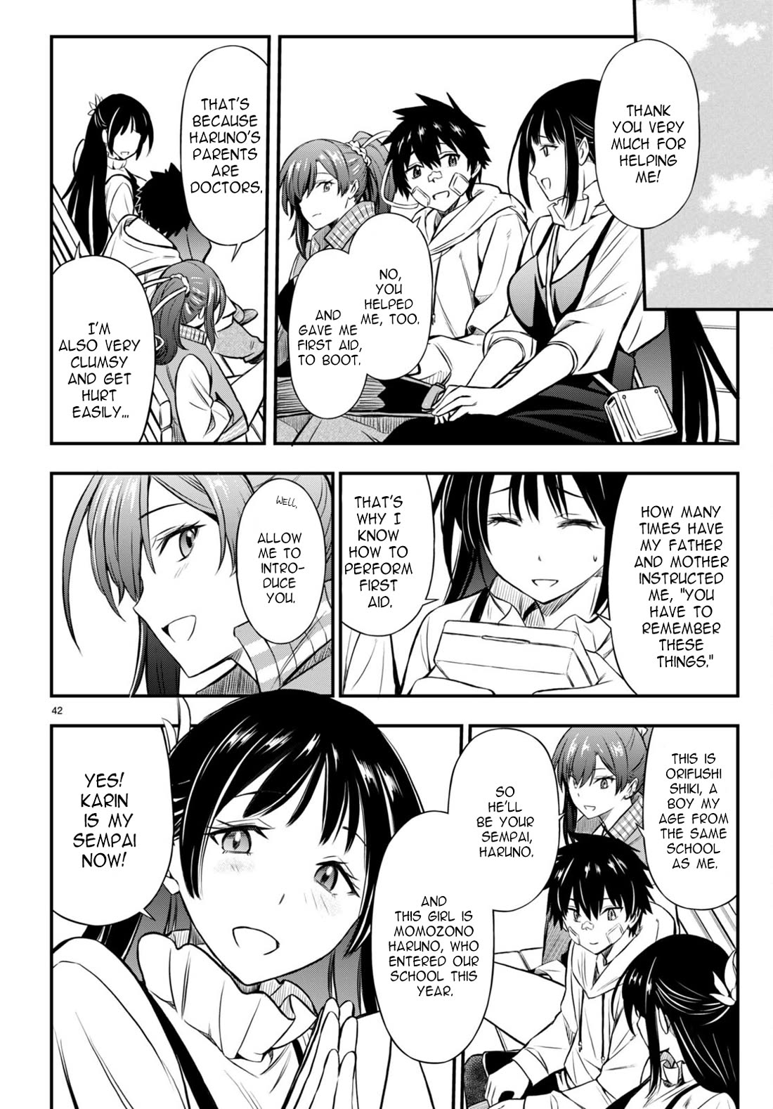 The Story of Being Taught How to Fight by a Delinquent Gyaru chapter 1 page 44