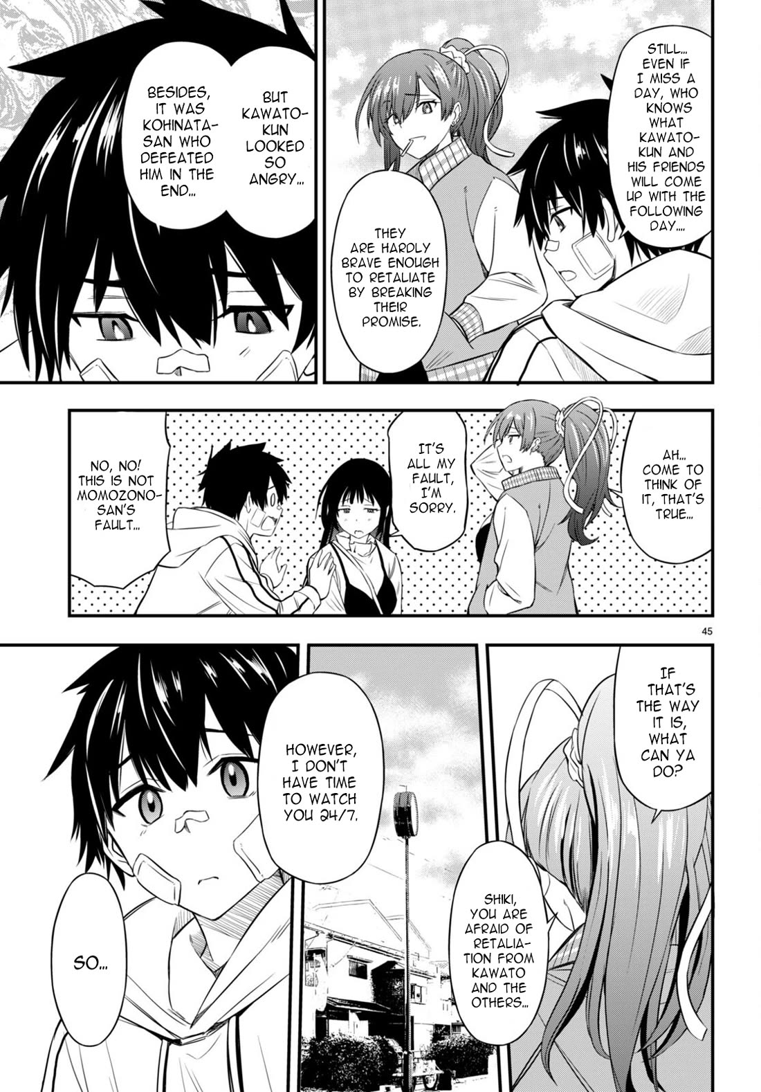 The Story of Being Taught How to Fight by a Delinquent Gyaru chapter 1 page 47