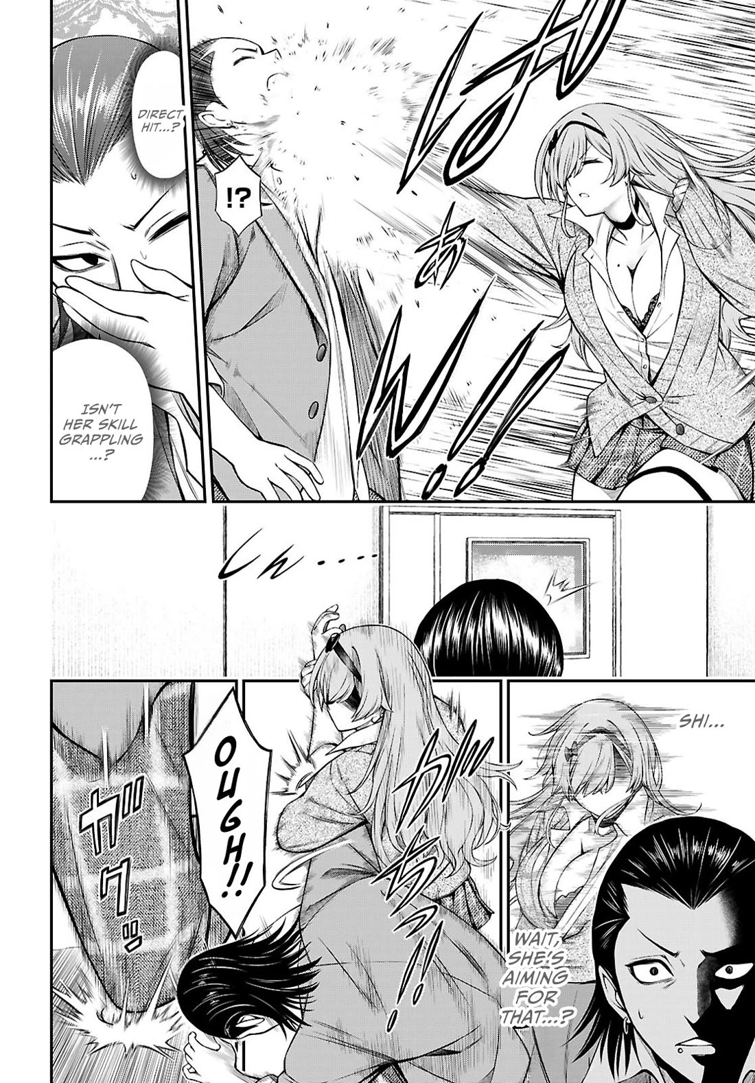 The Story of Being Taught How to Fight by a Delinquent Gyaru chapter 10 page 10