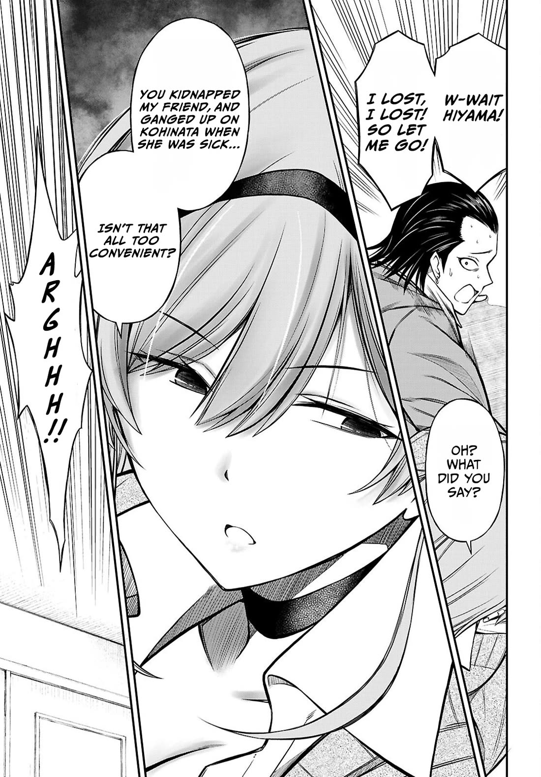 The Story of Being Taught How to Fight by a Delinquent Gyaru chapter 10 page 11