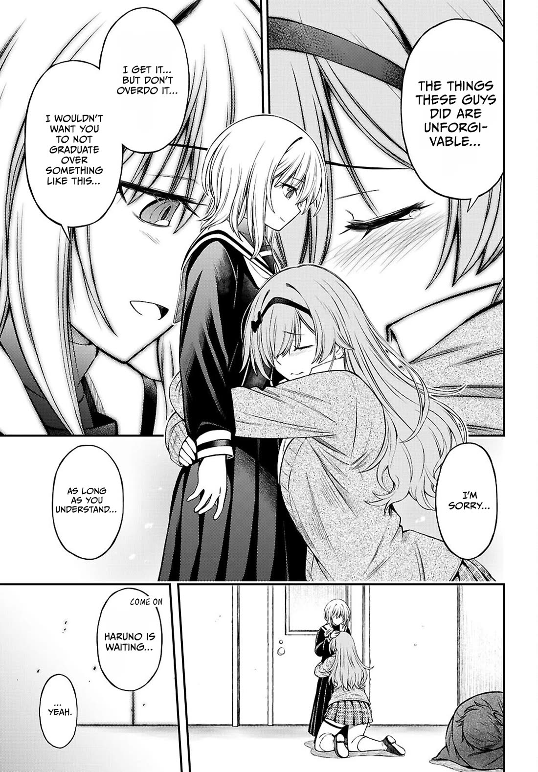 The Story of Being Taught How to Fight by a Delinquent Gyaru chapter 10 page 13