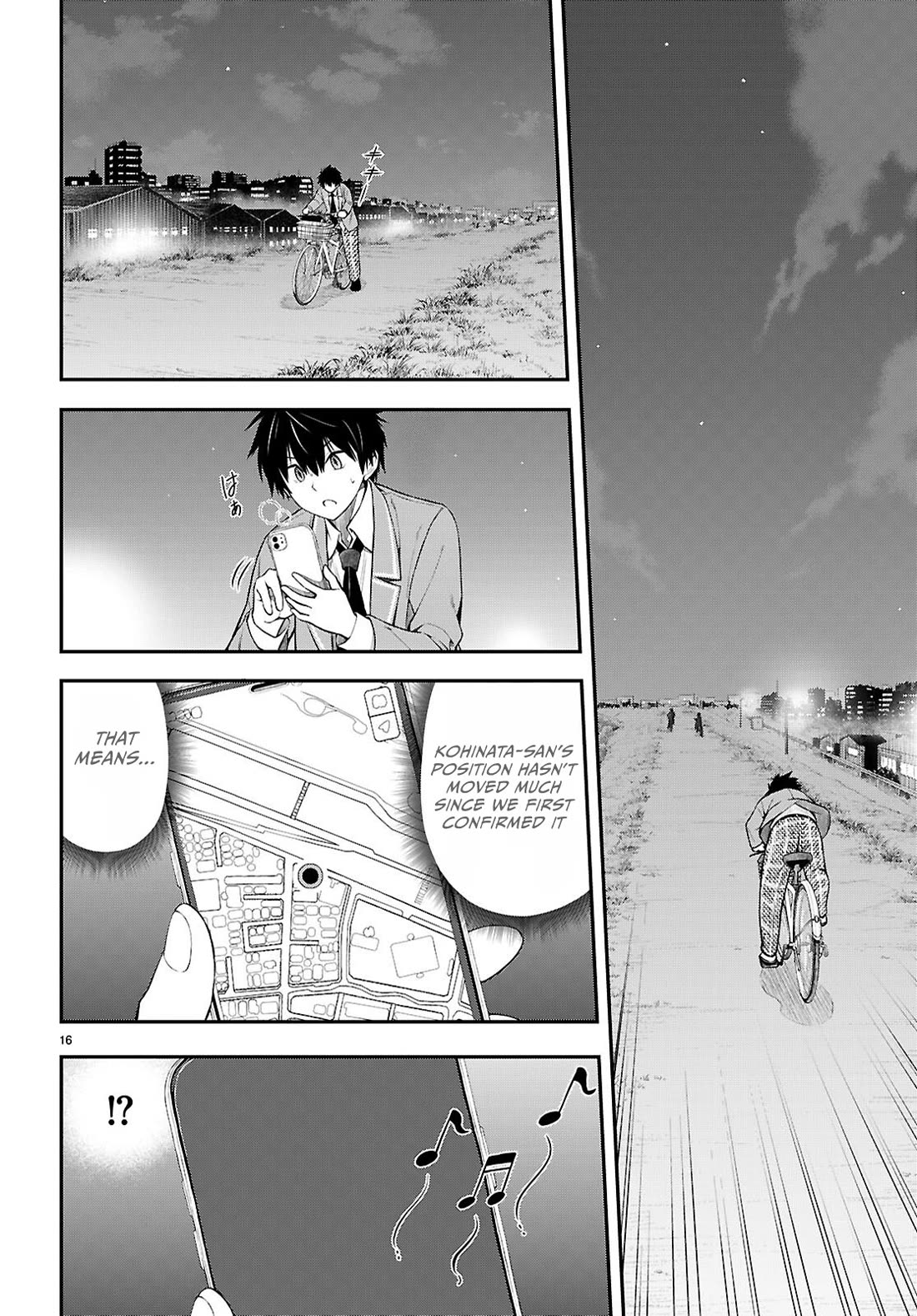 The Story of Being Taught How to Fight by a Delinquent Gyaru chapter 10 page 16