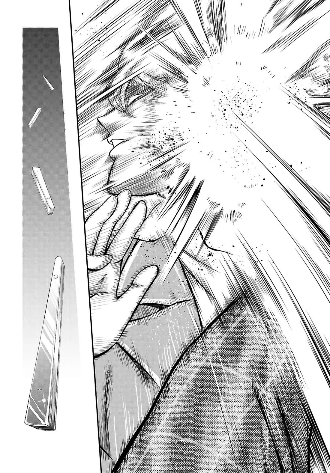 The Story of Being Taught How to Fight by a Delinquent Gyaru chapter 10 page 24