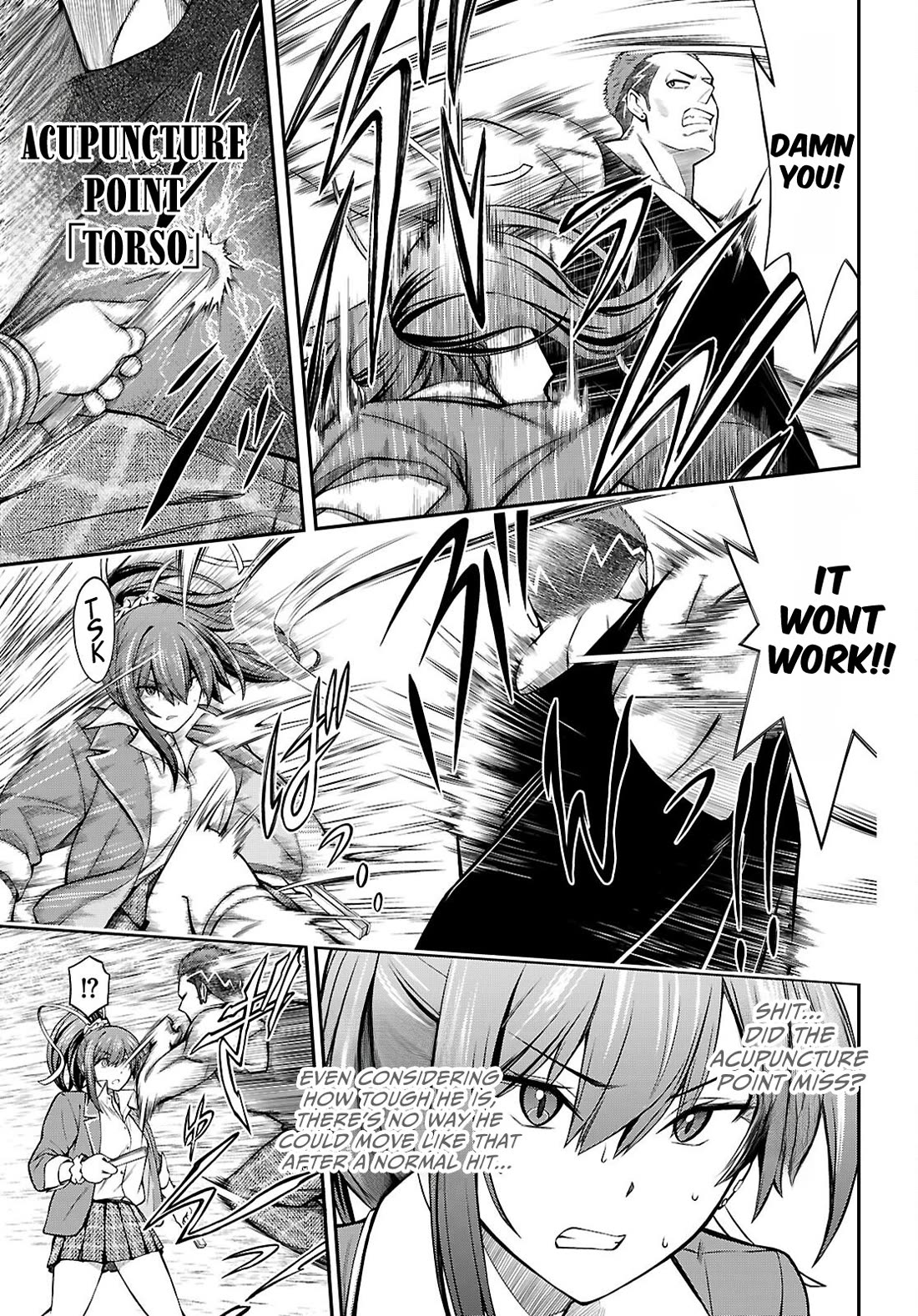 The Story of Being Taught How to Fight by a Delinquent Gyaru chapter 10 page 3