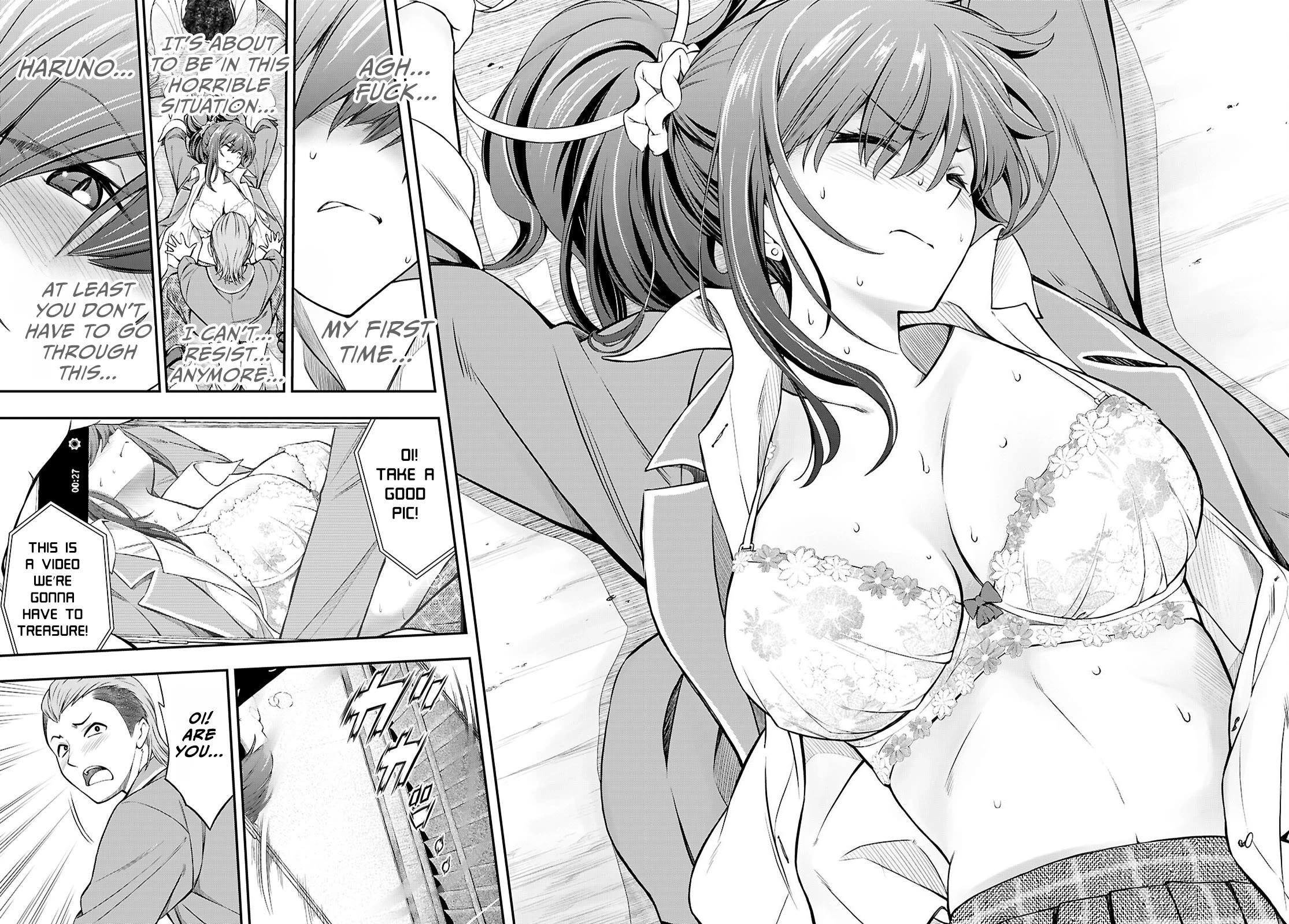 The Story of Being Taught How to Fight by a Delinquent Gyaru chapter 10 page 30