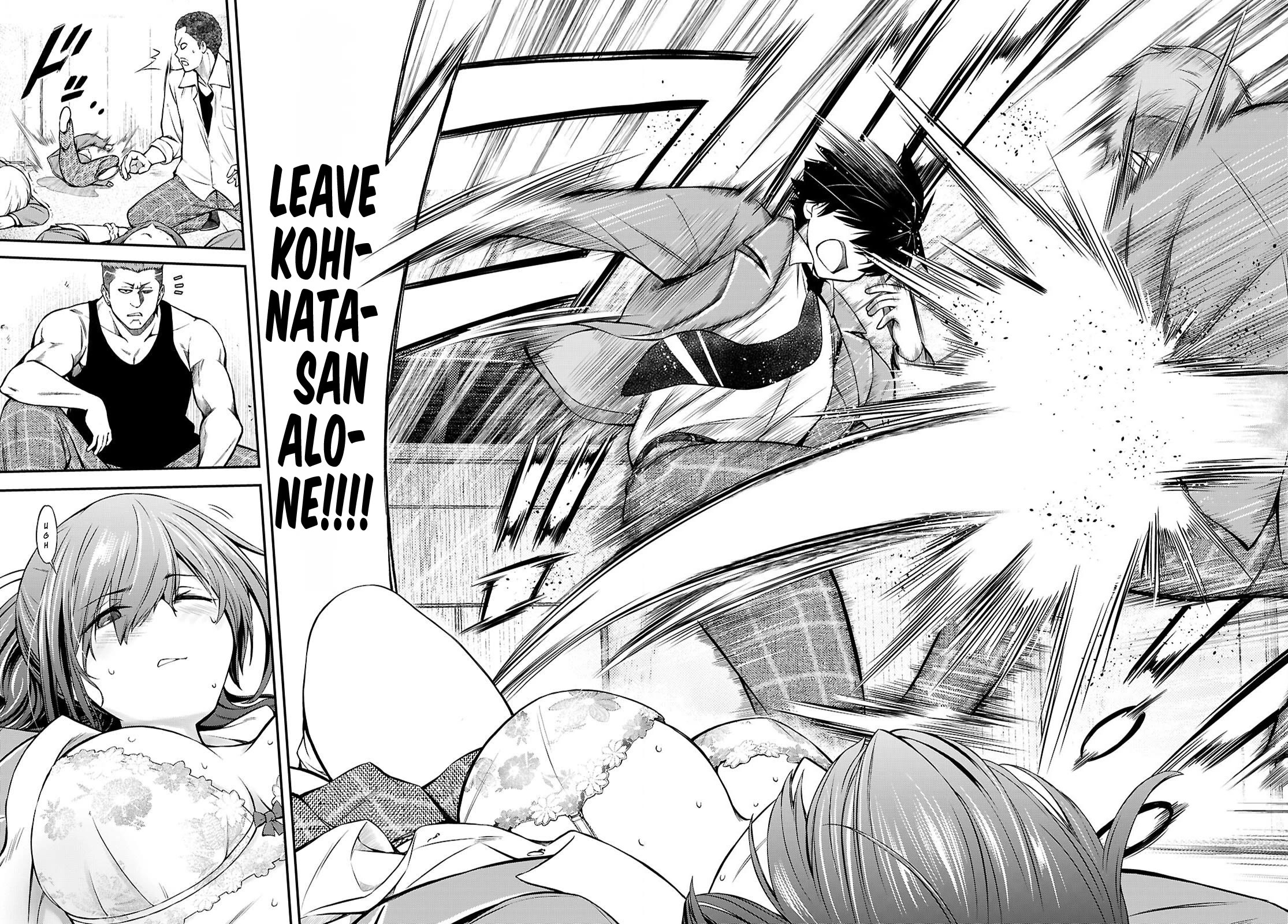 The Story of Being Taught How to Fight by a Delinquent Gyaru chapter 10 page 31