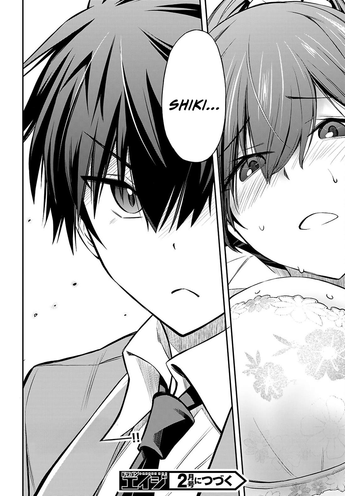 The Story of Being Taught How to Fight by a Delinquent Gyaru chapter 10 page 32