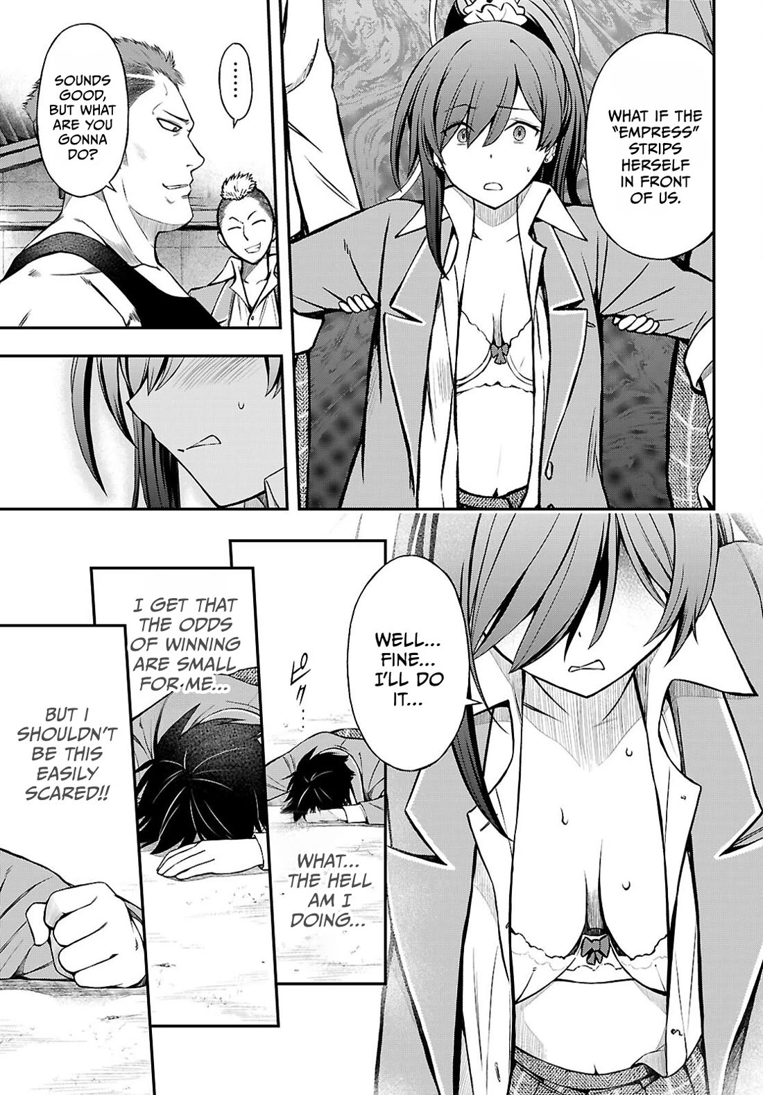The Story of Being Taught How to Fight by a Delinquent Gyaru chapter 11 page 11