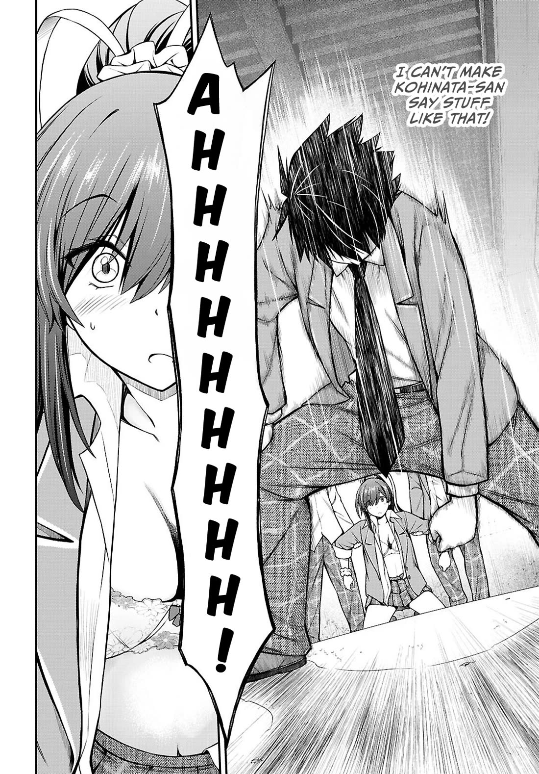 The Story of Being Taught How to Fight by a Delinquent Gyaru chapter 11 page 12