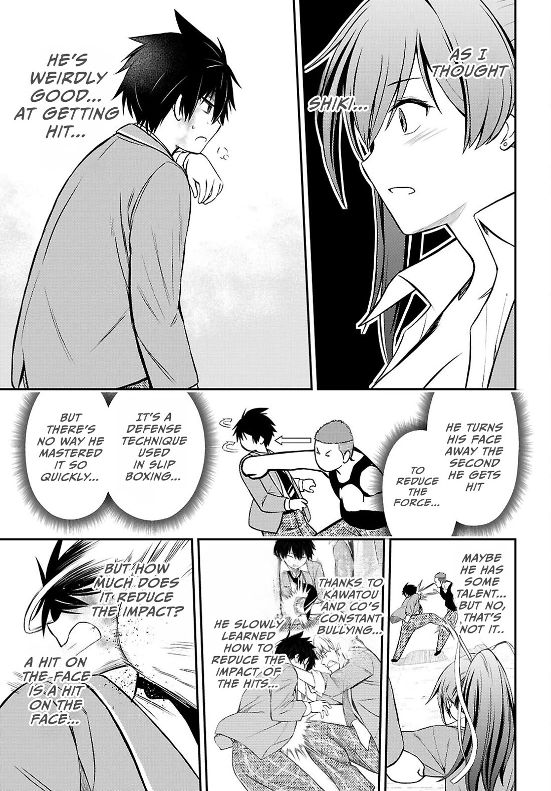 The Story of Being Taught How to Fight by a Delinquent Gyaru chapter 11 page 19