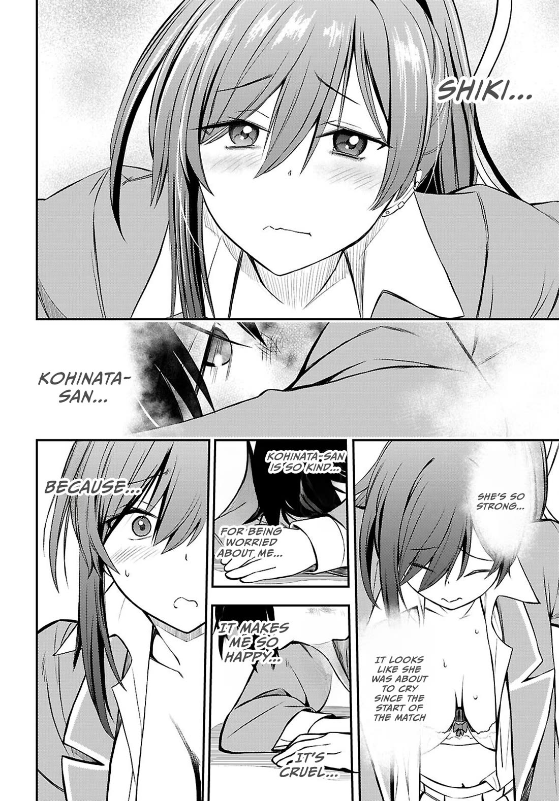 The Story of Being Taught How to Fight by a Delinquent Gyaru chapter 11 page 20