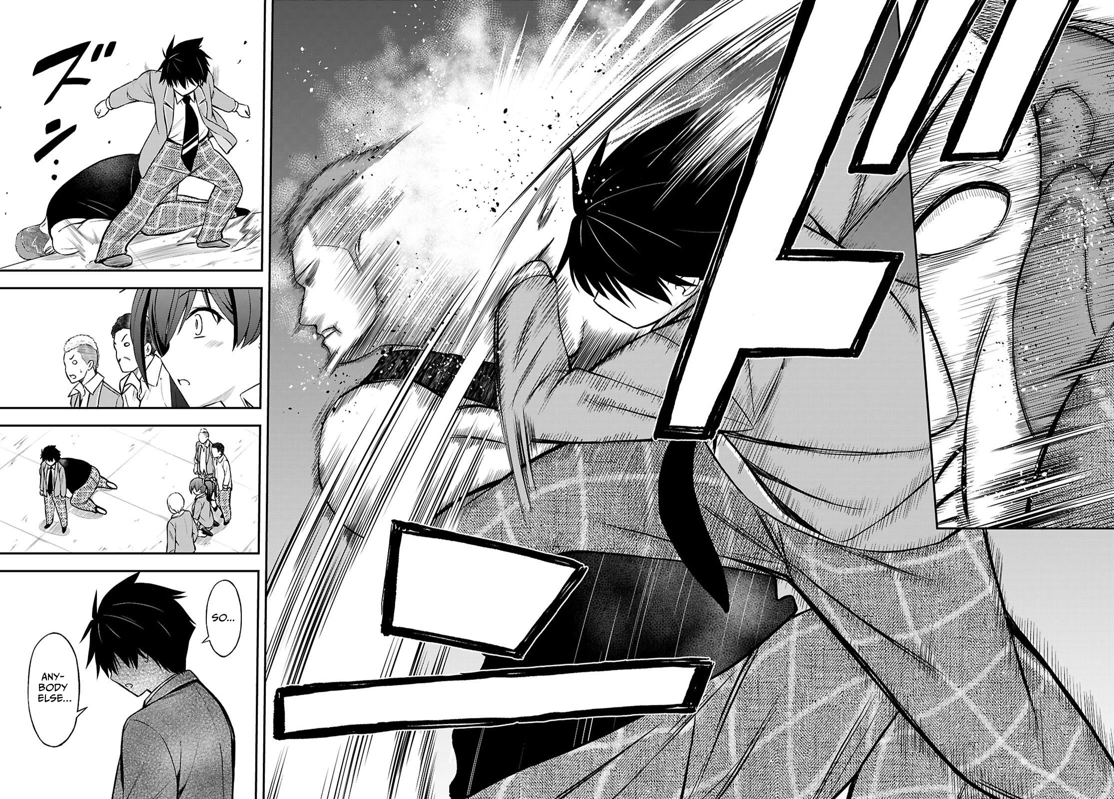 The Story of Being Taught How to Fight by a Delinquent Gyaru chapter 11 page 24