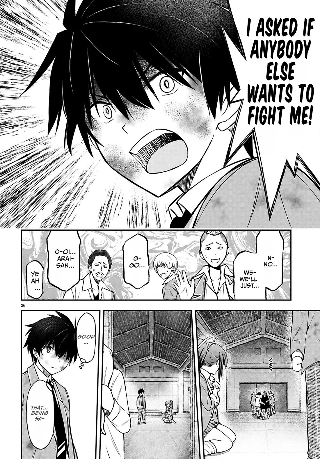 The Story of Being Taught How to Fight by a Delinquent Gyaru chapter 11 page 25