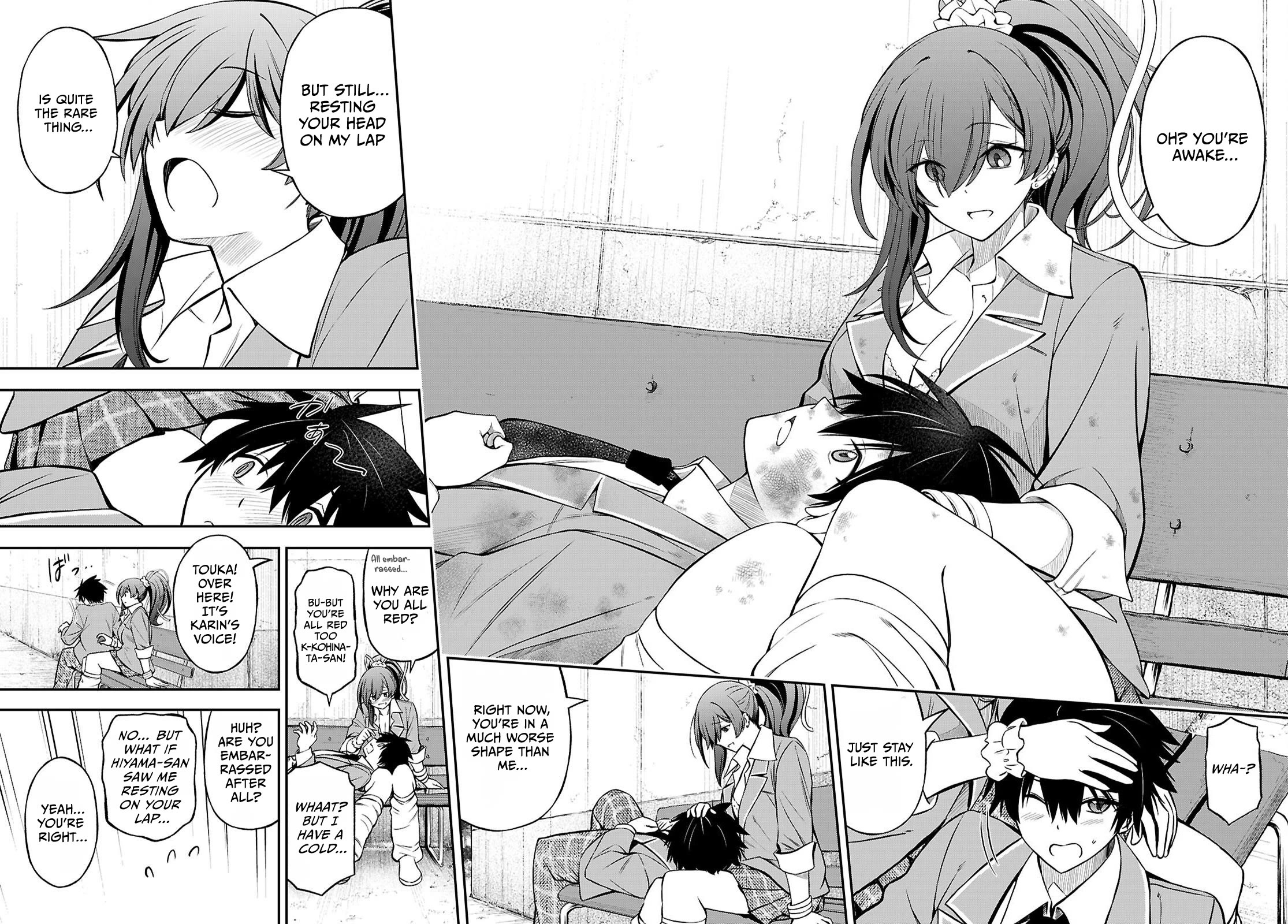 The Story of Being Taught How to Fight by a Delinquent Gyaru chapter 11 page 27
