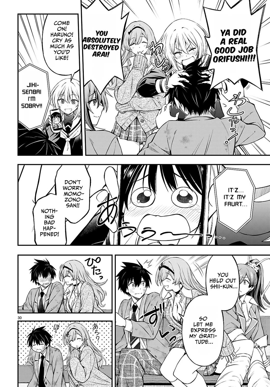 The Story of Being Taught How to Fight by a Delinquent Gyaru chapter 11 page 28