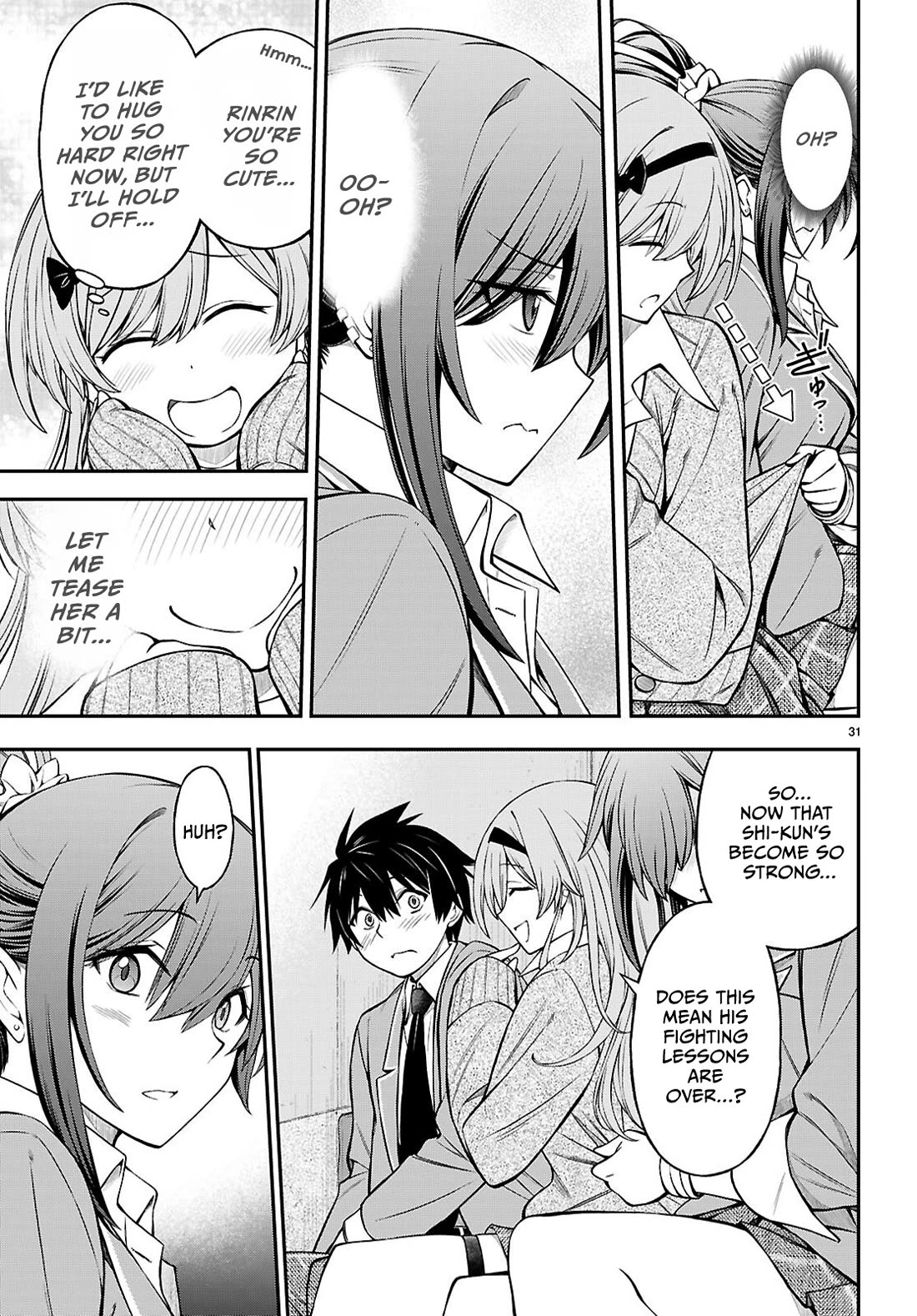 The Story of Being Taught How to Fight by a Delinquent Gyaru chapter 11 page 29