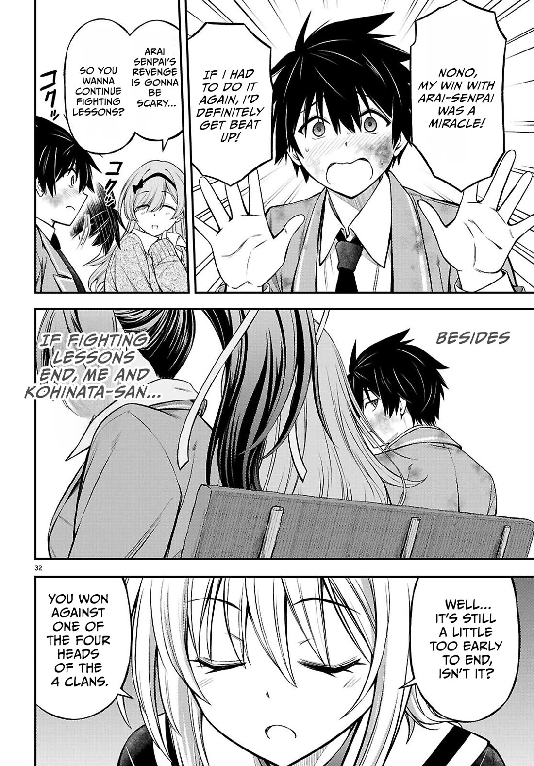 The Story of Being Taught How to Fight by a Delinquent Gyaru chapter 11 page 30