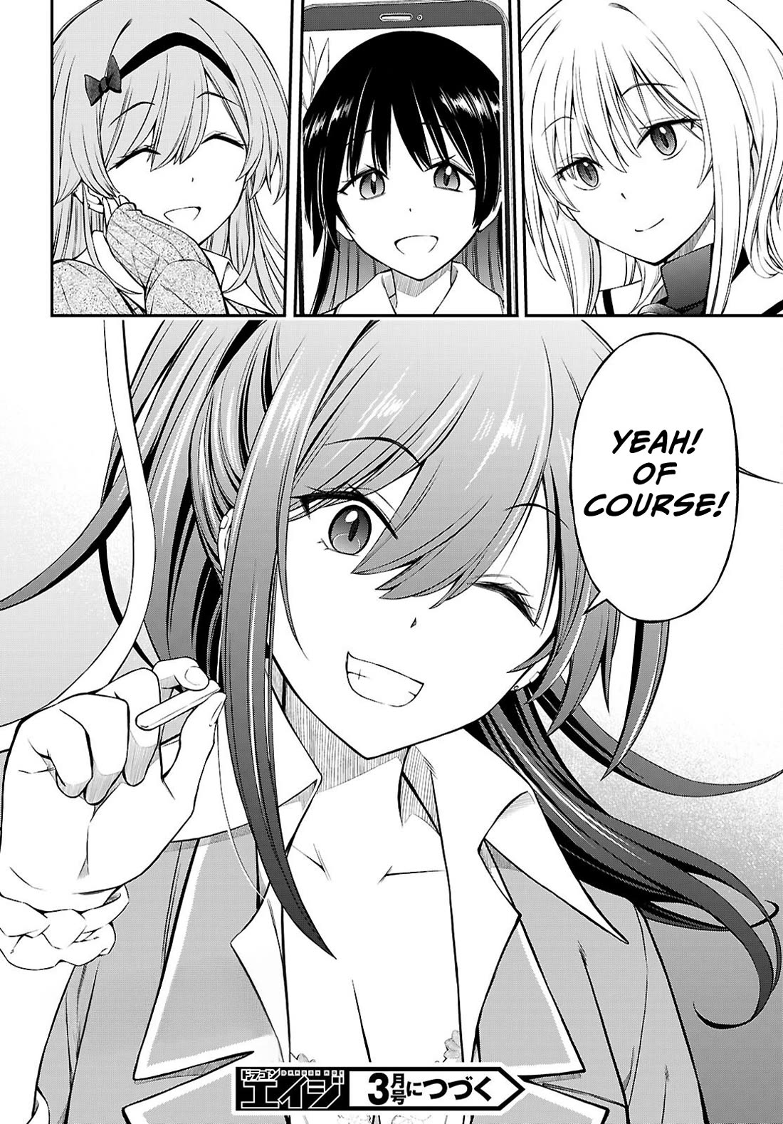 The Story of Being Taught How to Fight by a Delinquent Gyaru chapter 11 page 32