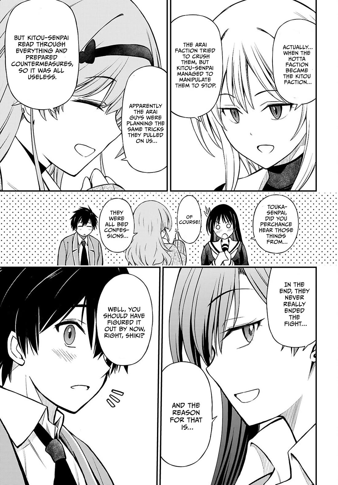 The Story of Being Taught How to Fight by a Delinquent Gyaru chapter 12 page 19