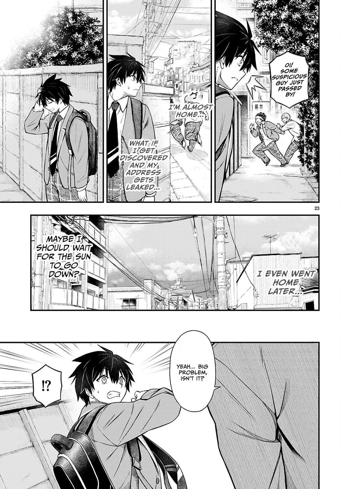 The Story of Being Taught How to Fight by a Delinquent Gyaru chapter 12 page 23