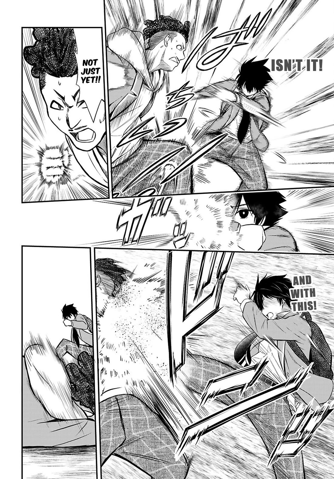 The Story of Being Taught How to Fight by a Delinquent Gyaru chapter 12 page 6