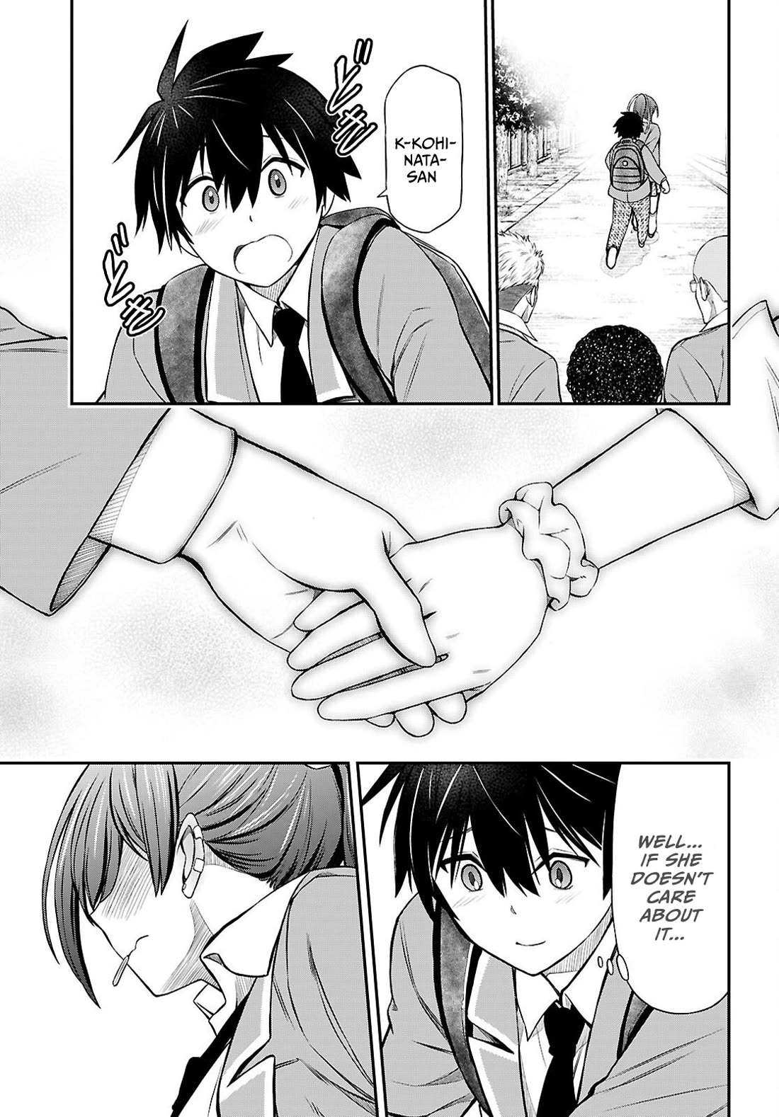 The Story of Being Taught How to Fight by a Delinquent Gyaru chapter 12 page 9