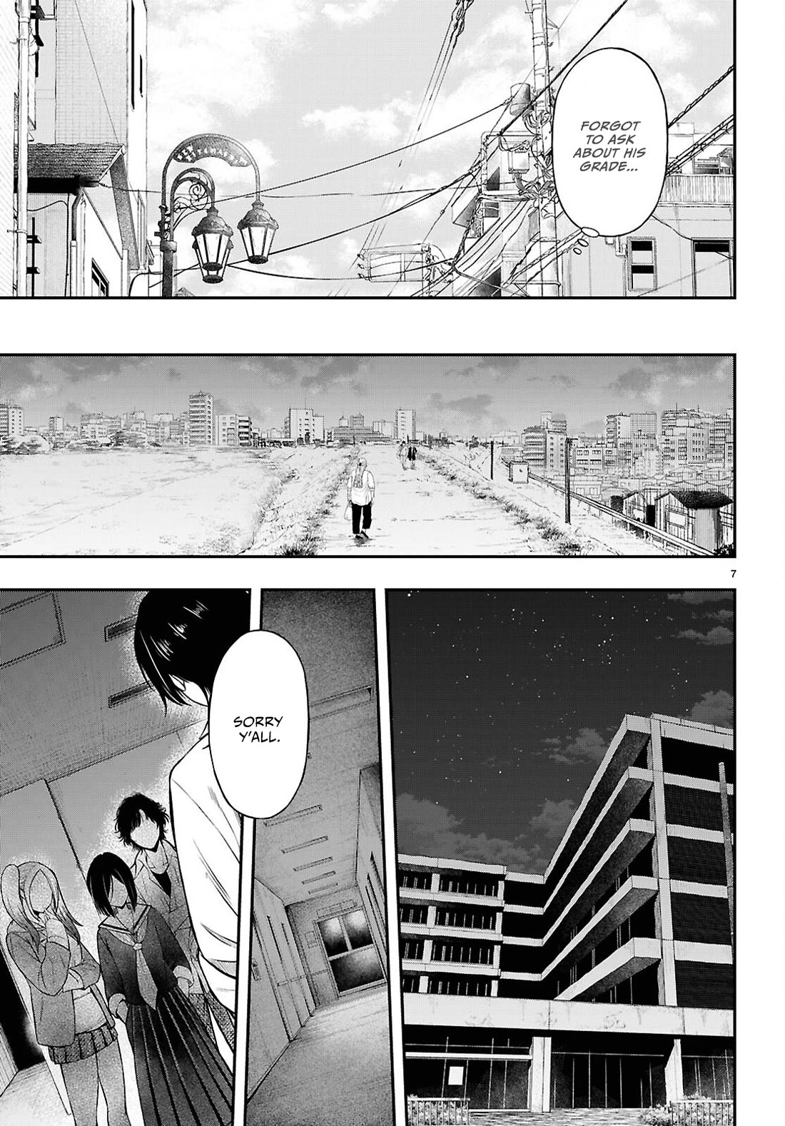 The Story of Being Taught How to Fight by a Delinquent Gyaru chapter 13 page 7