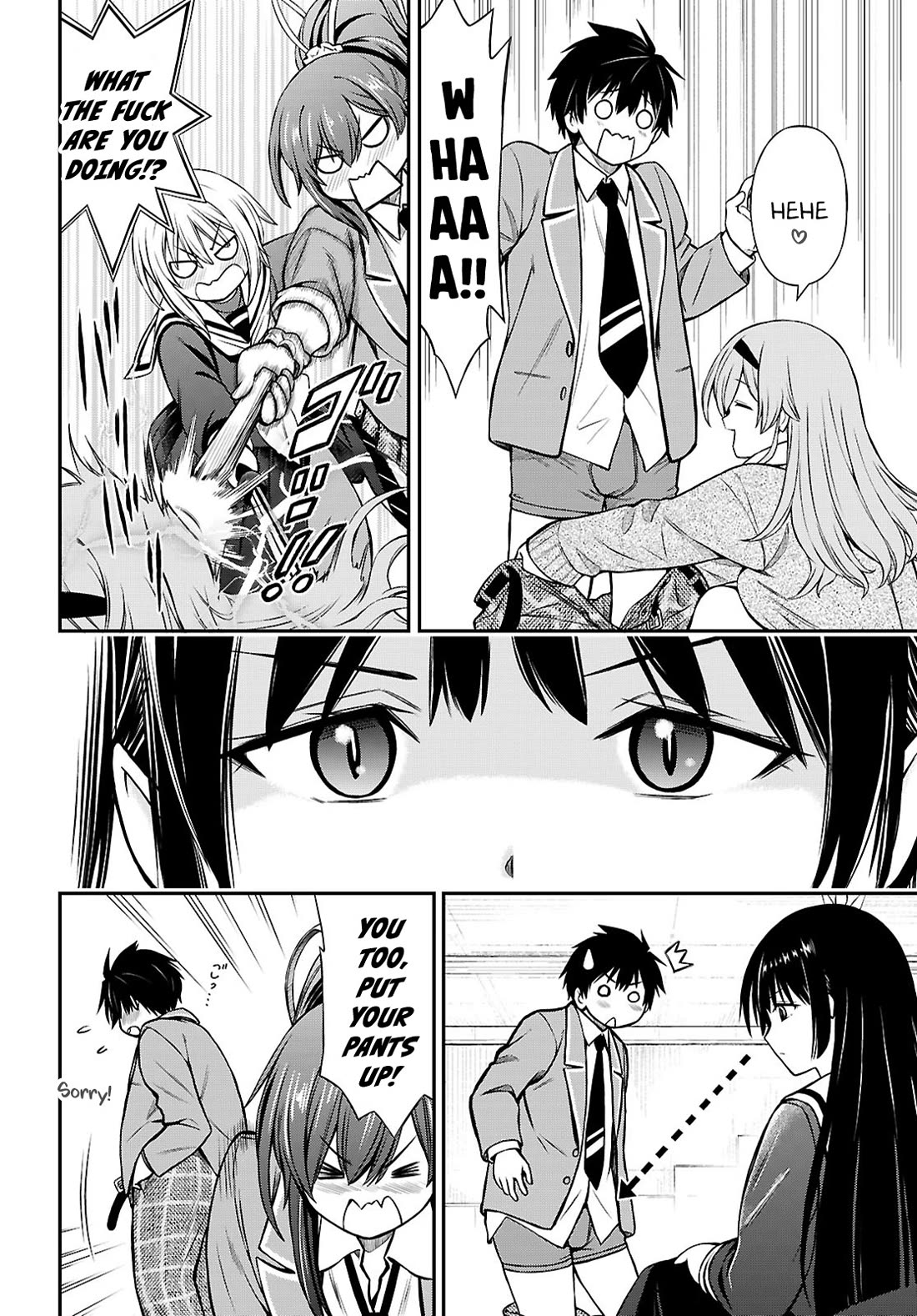 The Story of Being Taught How to Fight by a Delinquent Gyaru chapter 14 page 12