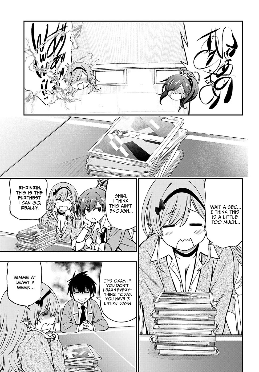 The Story of Being Taught How to Fight by a Delinquent Gyaru chapter 14 page 15