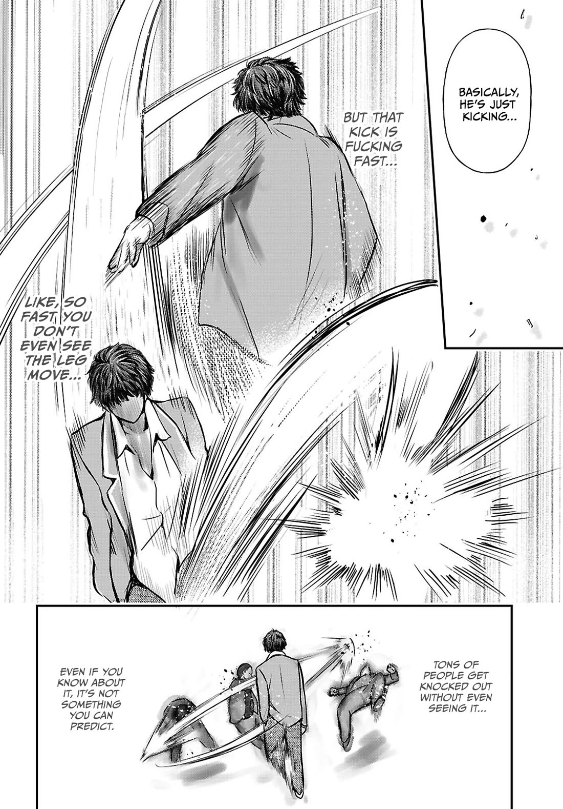 The Story of Being Taught How to Fight by a Delinquent Gyaru chapter 14 page 18