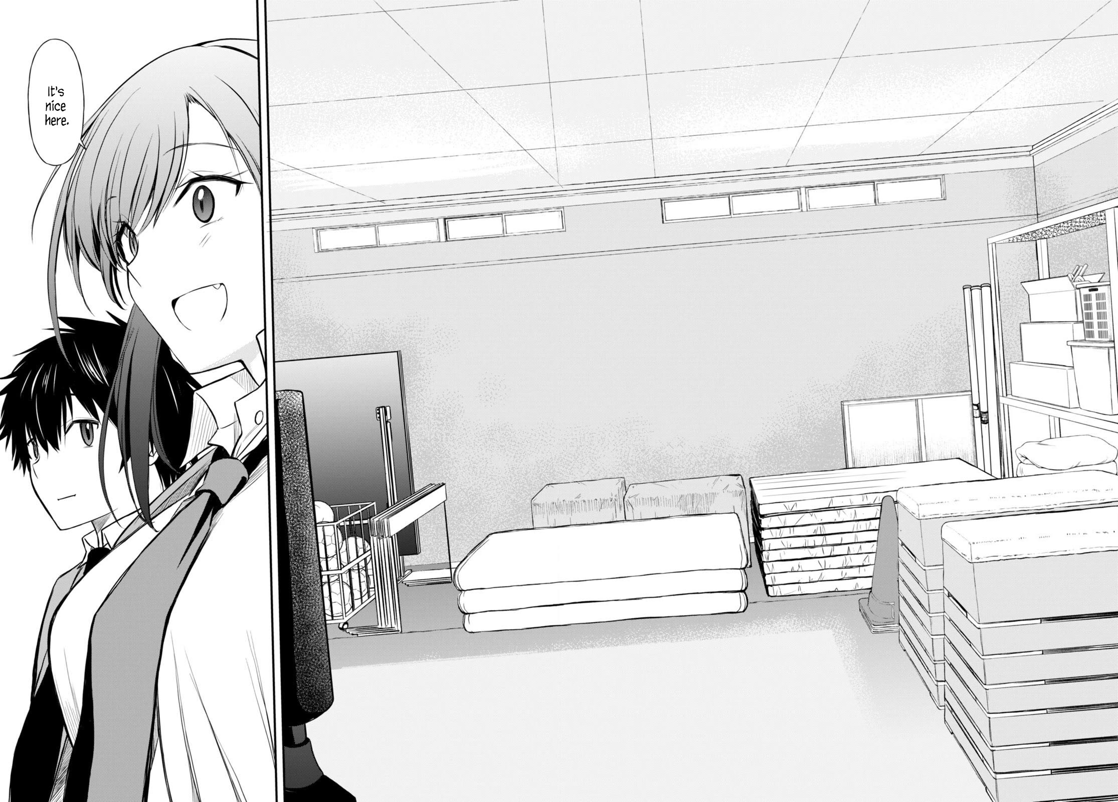 The Story of Being Taught How to Fight by a Delinquent Gyaru chapter 2 page 21