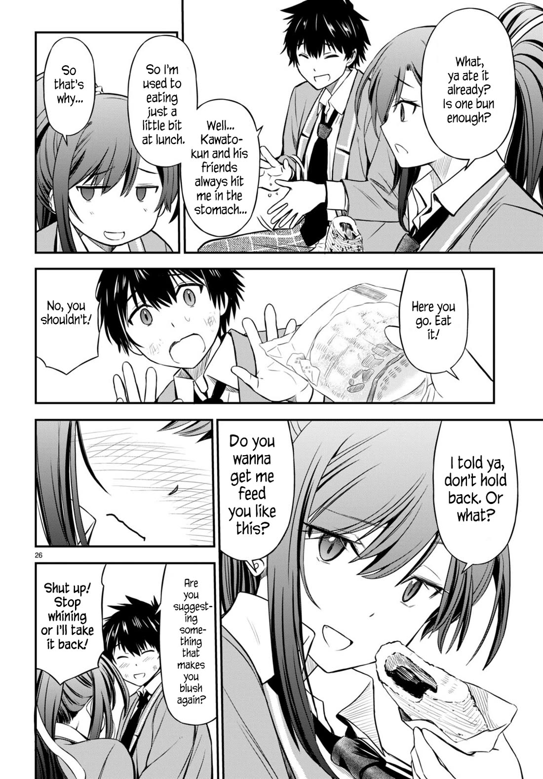 The Story of Being Taught How to Fight by a Delinquent Gyaru chapter 2 page 24