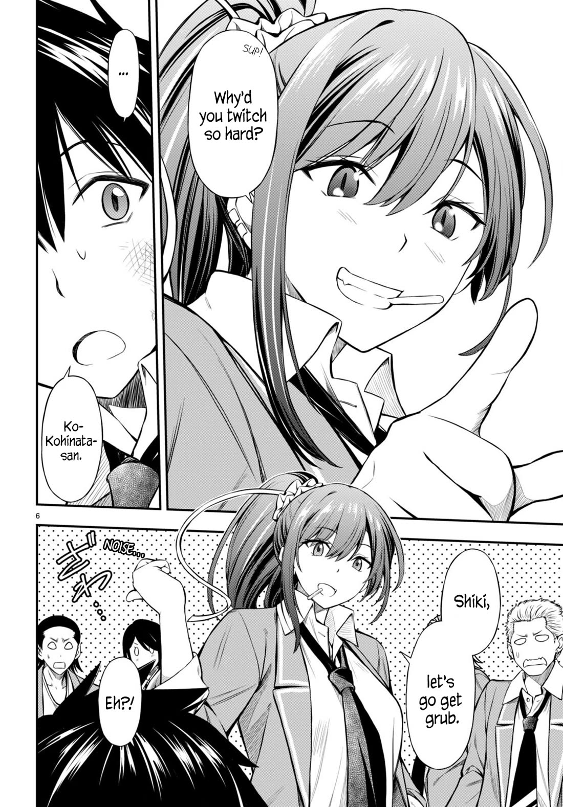 The Story of Being Taught How to Fight by a Delinquent Gyaru chapter 2 page 6