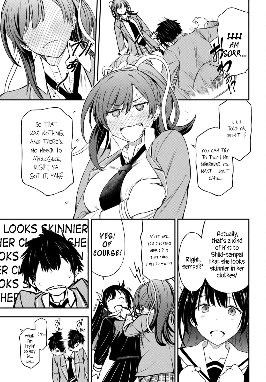 The Story of Being Taught How to Fight by a Delinquent Gyaru chapter 3 page 15