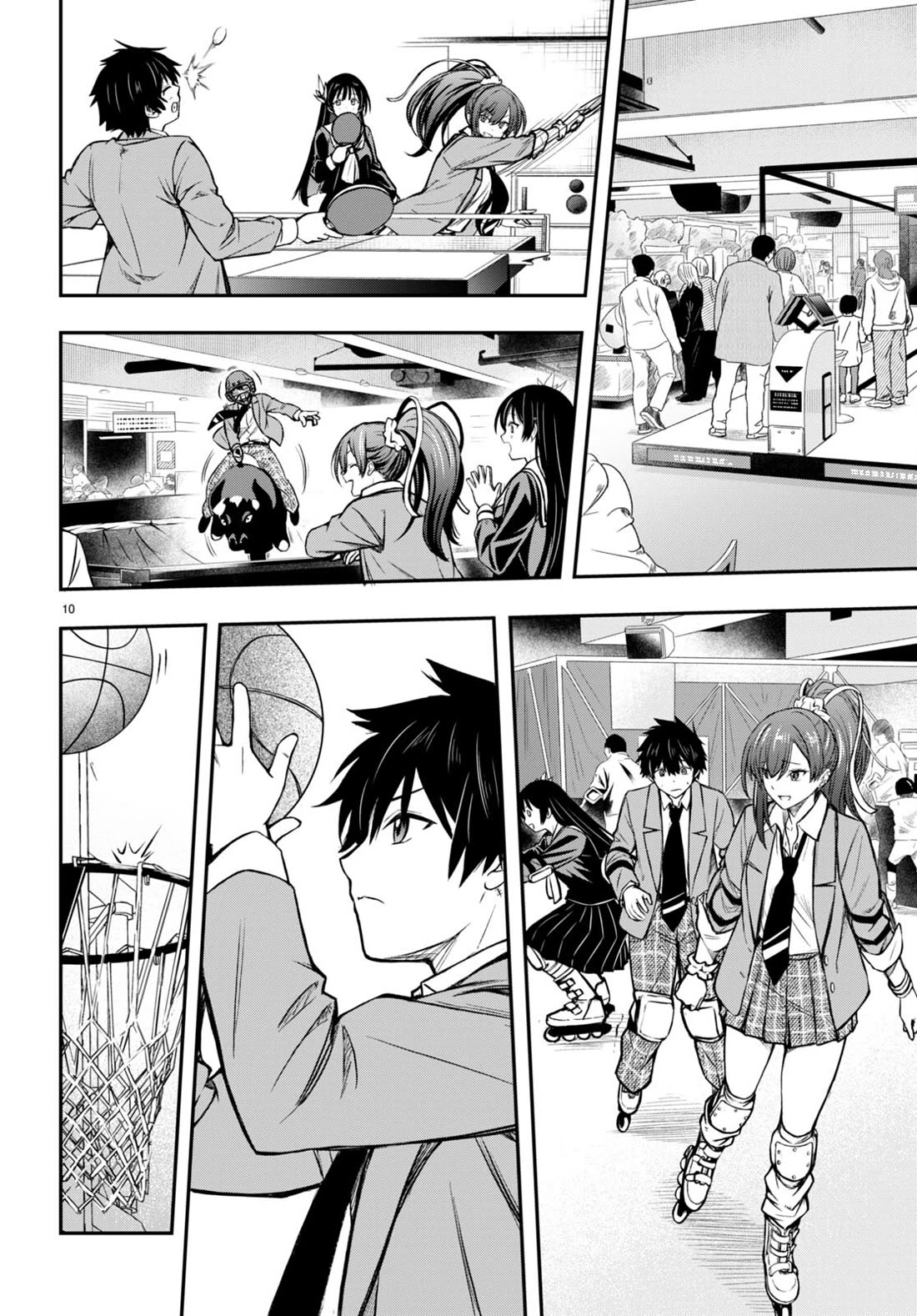 The Story of Being Taught How to Fight by a Delinquent Gyaru chapter 4 page 10