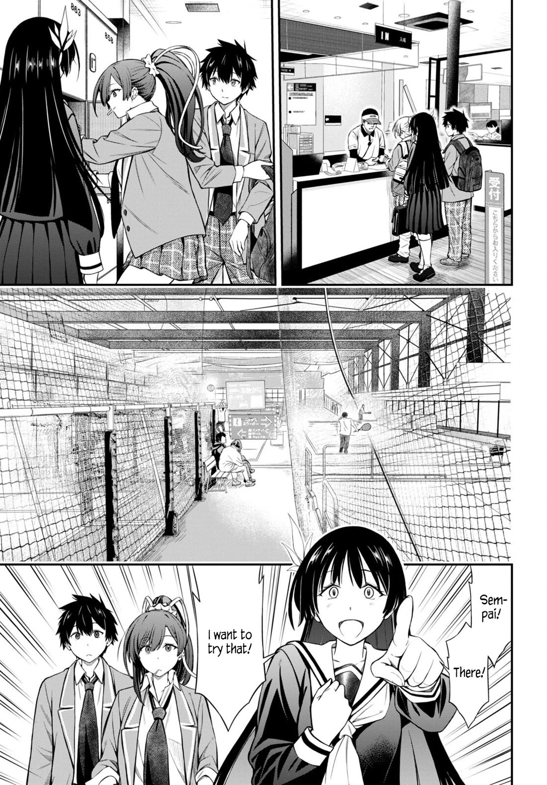 The Story of Being Taught How to Fight by a Delinquent Gyaru chapter 4 page 5