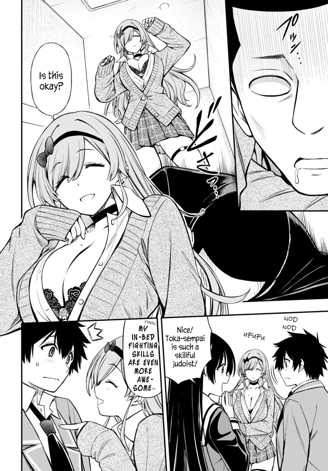 The Story of Being Taught How to Fight by a Delinquent Gyaru chapter 5 page 6