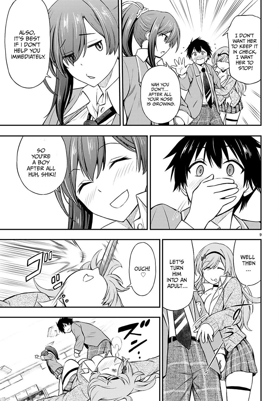 The Story of Being Taught How to Fight by a Delinquent Gyaru chapter 6 page 10