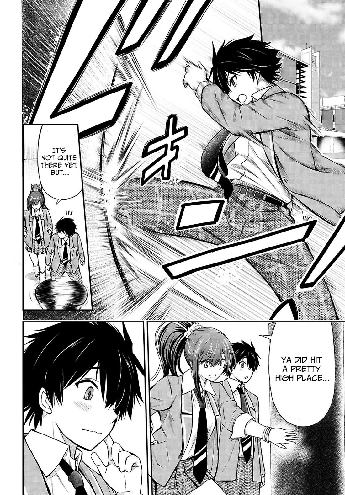The Story of Being Taught How to Fight by a Delinquent Gyaru chapter 6 page 19