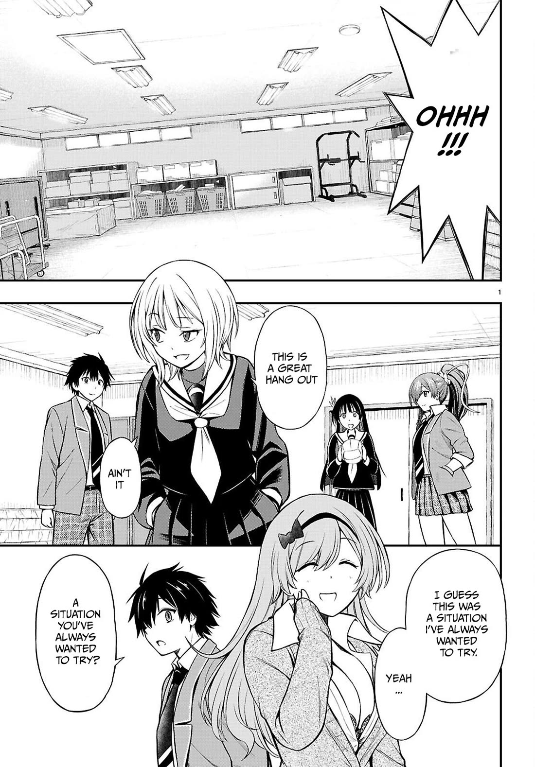 The Story of Being Taught How to Fight by a Delinquent Gyaru chapter 6 page 2