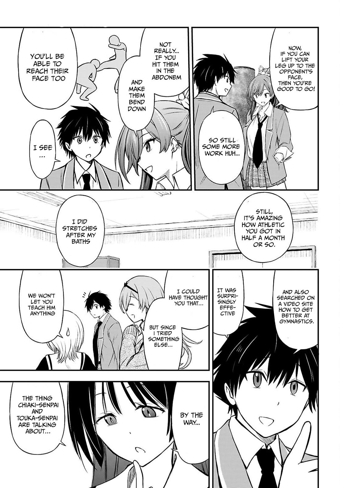 The Story of Being Taught How to Fight by a Delinquent Gyaru chapter 6 page 20