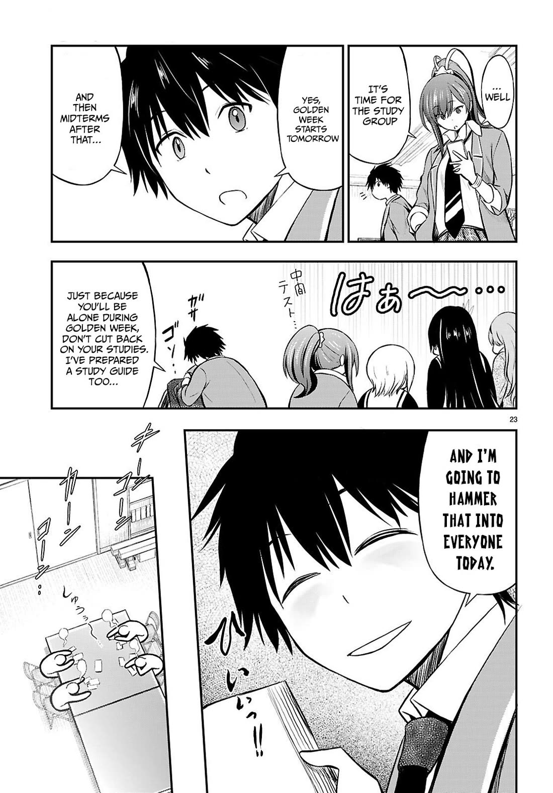 The Story of Being Taught How to Fight by a Delinquent Gyaru chapter 6 page 24