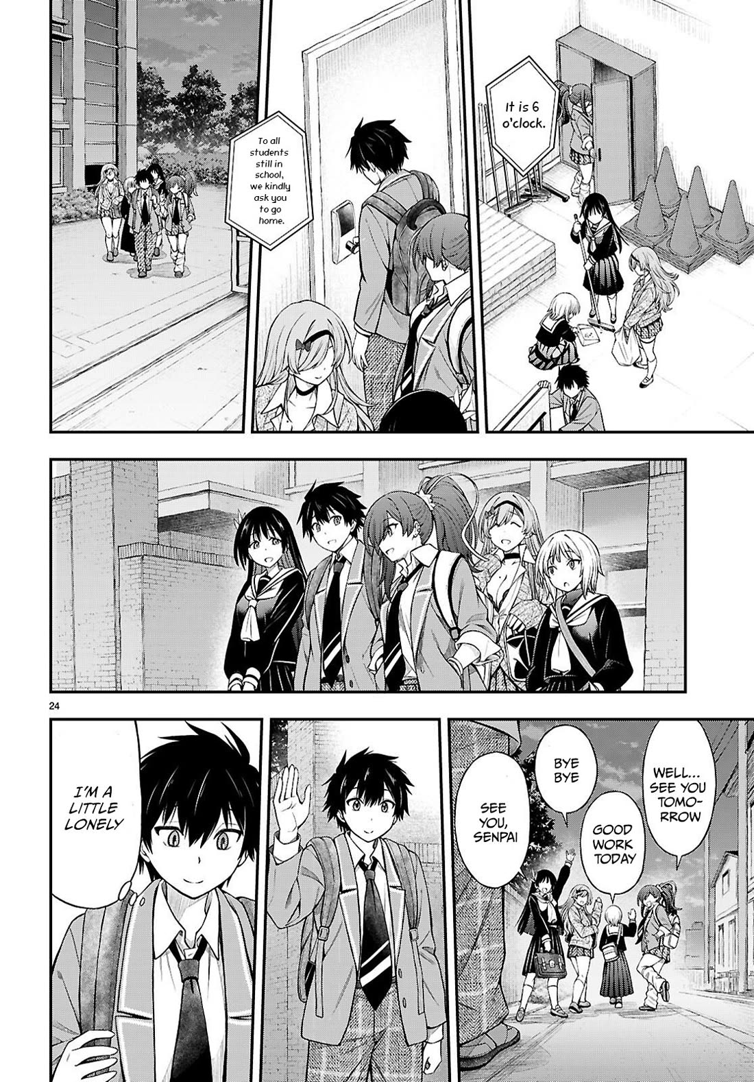 The Story of Being Taught How to Fight by a Delinquent Gyaru chapter 6 page 25