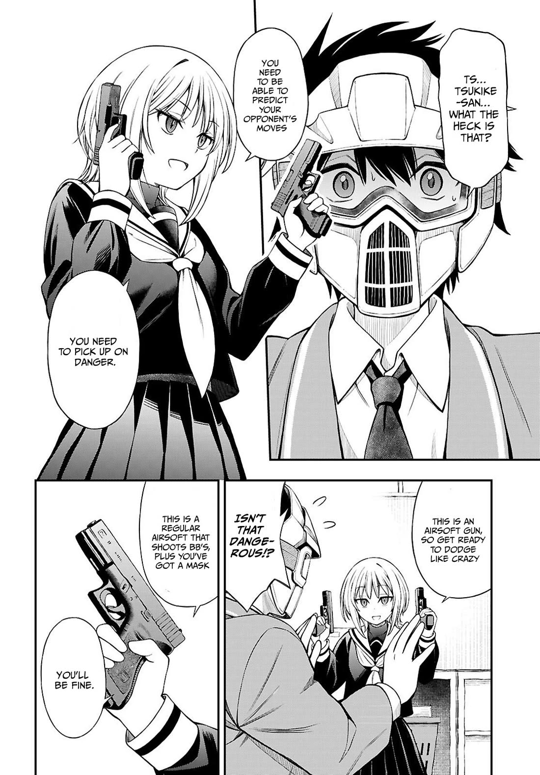 The Story of Being Taught How to Fight by a Delinquent Gyaru chapter 6 page 5