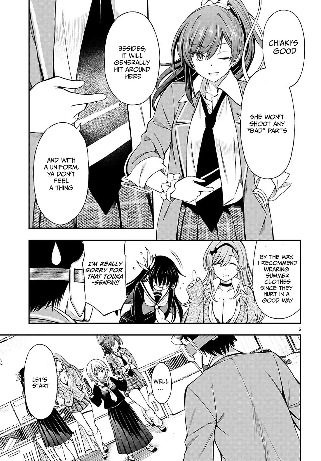 The Story of Being Taught How to Fight by a Delinquent Gyaru chapter 6 page 6