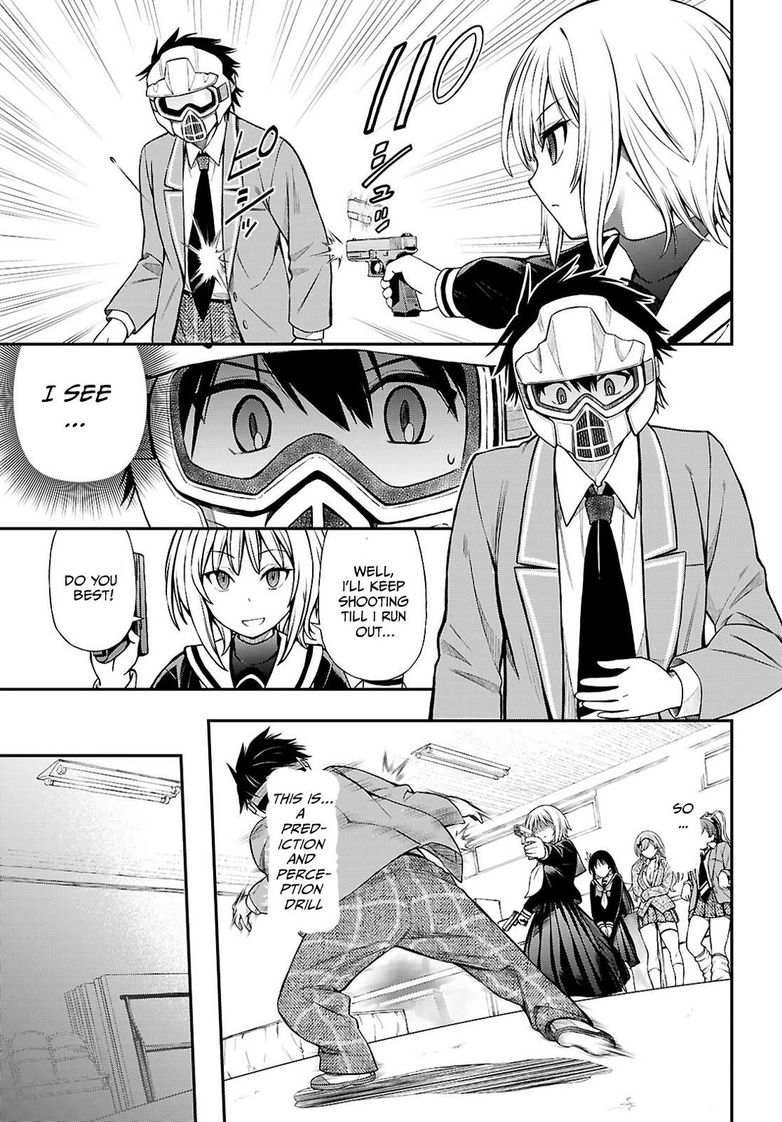 The Story of Being Taught How to Fight by a Delinquent Gyaru chapter 6 page 8