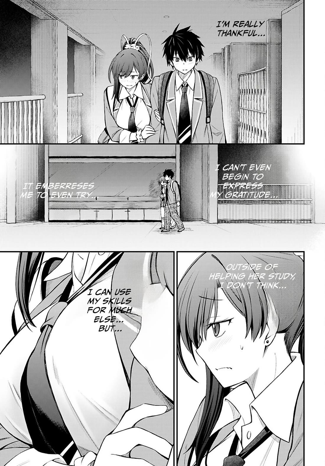 The Story of Being Taught How to Fight by a Delinquent Gyaru chapter 7 page 21