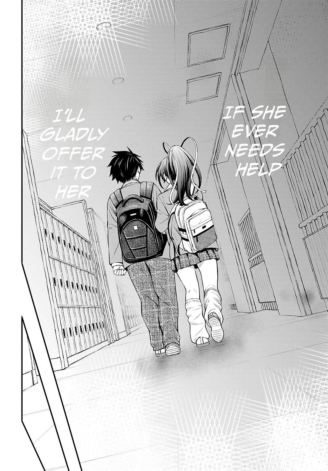 The Story of Being Taught How to Fight by a Delinquent Gyaru chapter 7 page 22